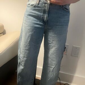 Zara Classic Blue Denim Pants